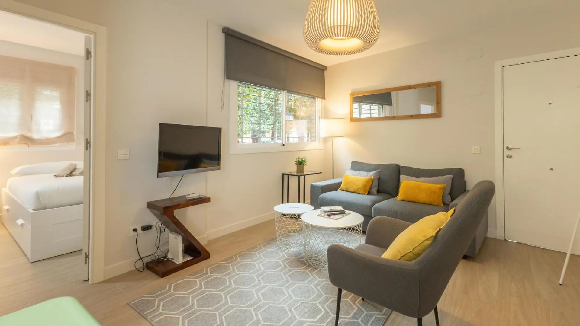 Charming Apartment With Private Patio At Plaza De Espana By Ocityzen إشبيلية