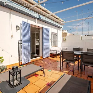  Appartamento ático La Azotea Con Terraza Privada